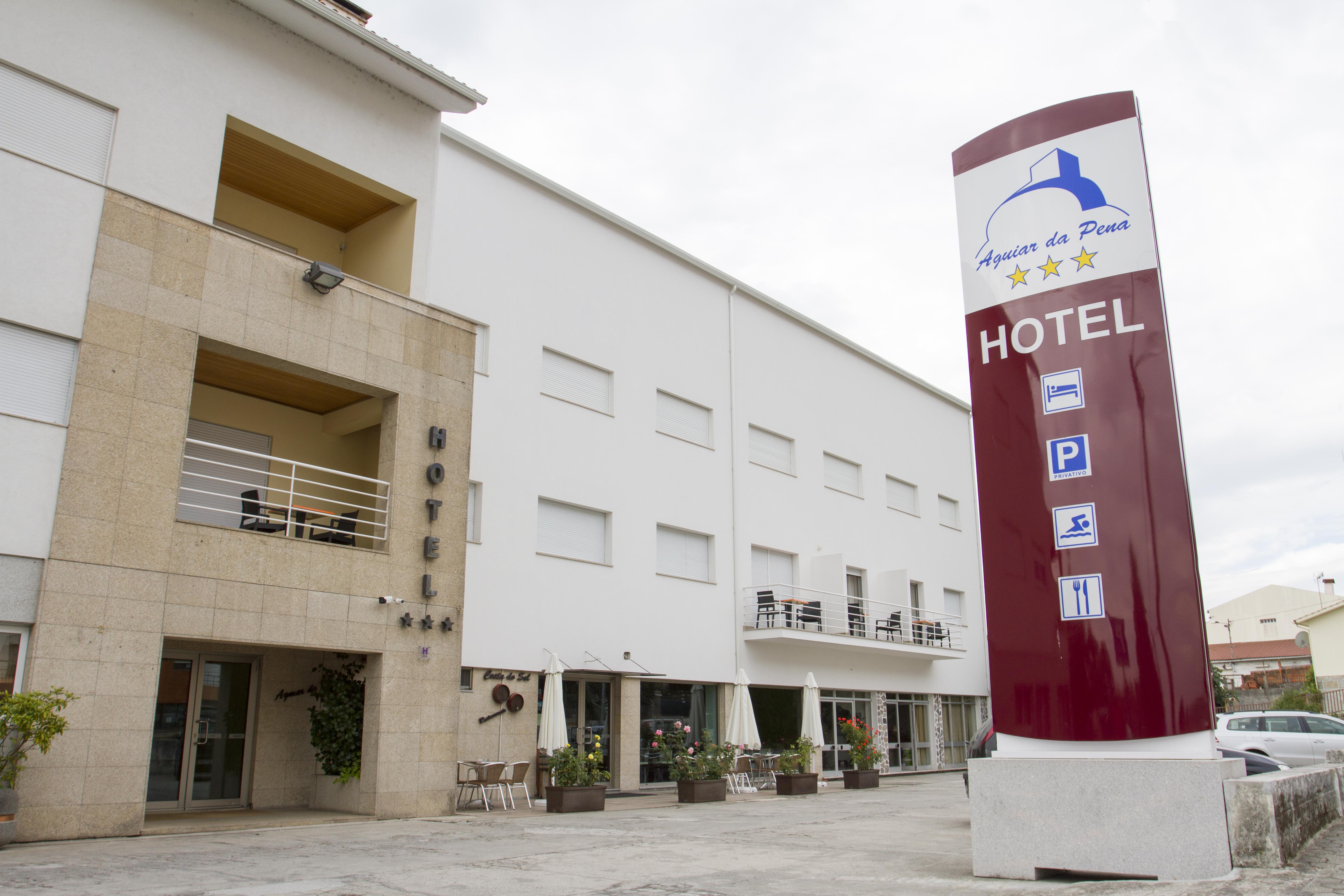 Hotel Aguiar Da Pena Вила-Пока-ди-Агиар Экстерьер фото