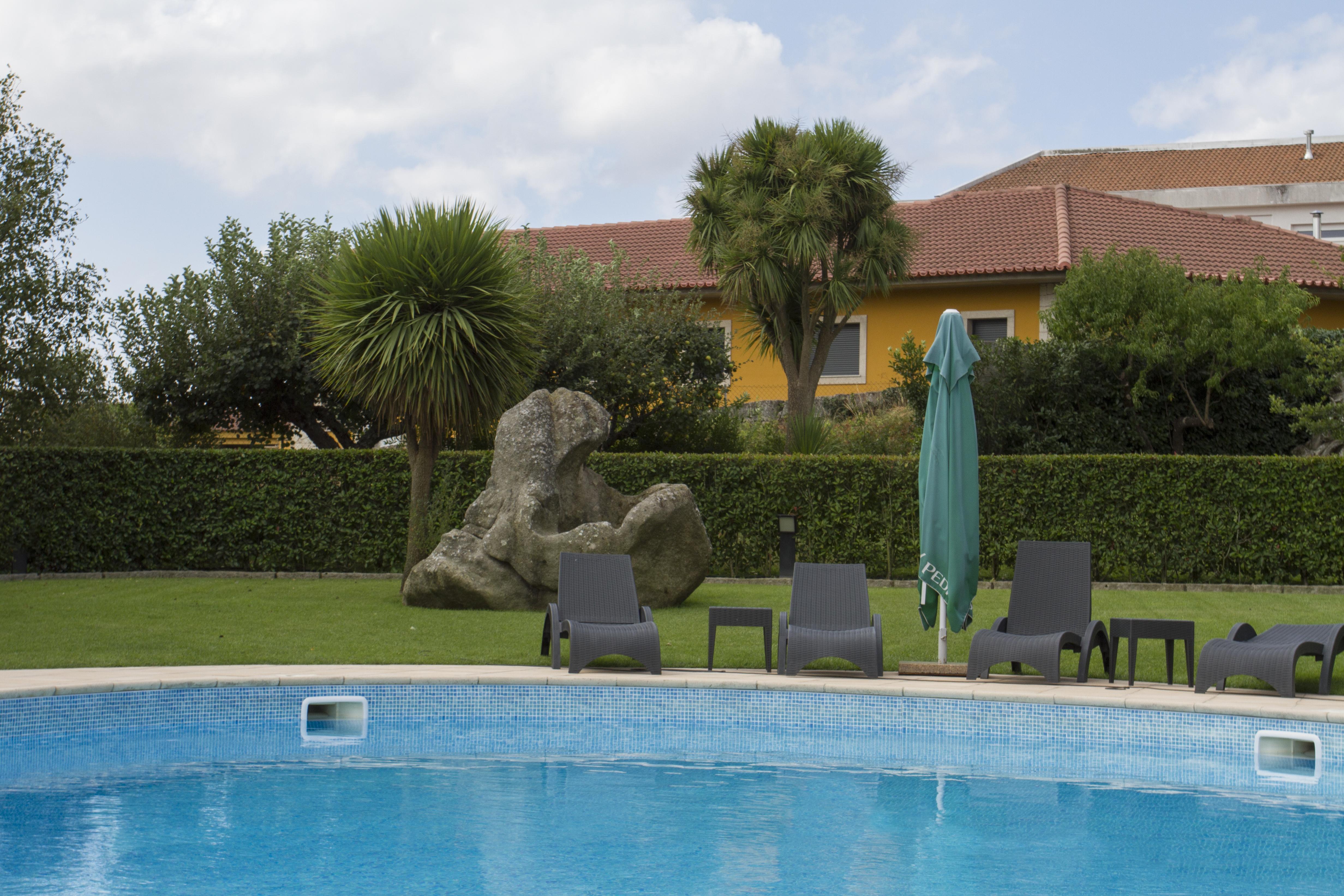 Hotel Aguiar Da Pena Вила-Пока-ди-Агиар Экстерьер фото