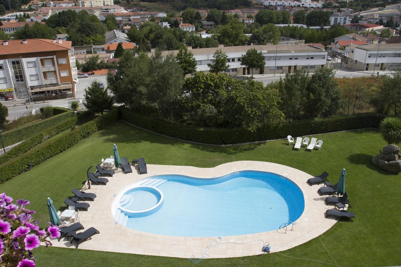 Hotel Aguiar Da Pena Вила-Пока-ди-Агиар Экстерьер фото
