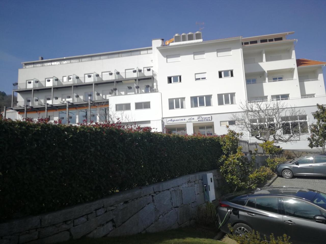 Hotel Aguiar Da Pena Вила-Пока-ди-Агиар Экстерьер фото
